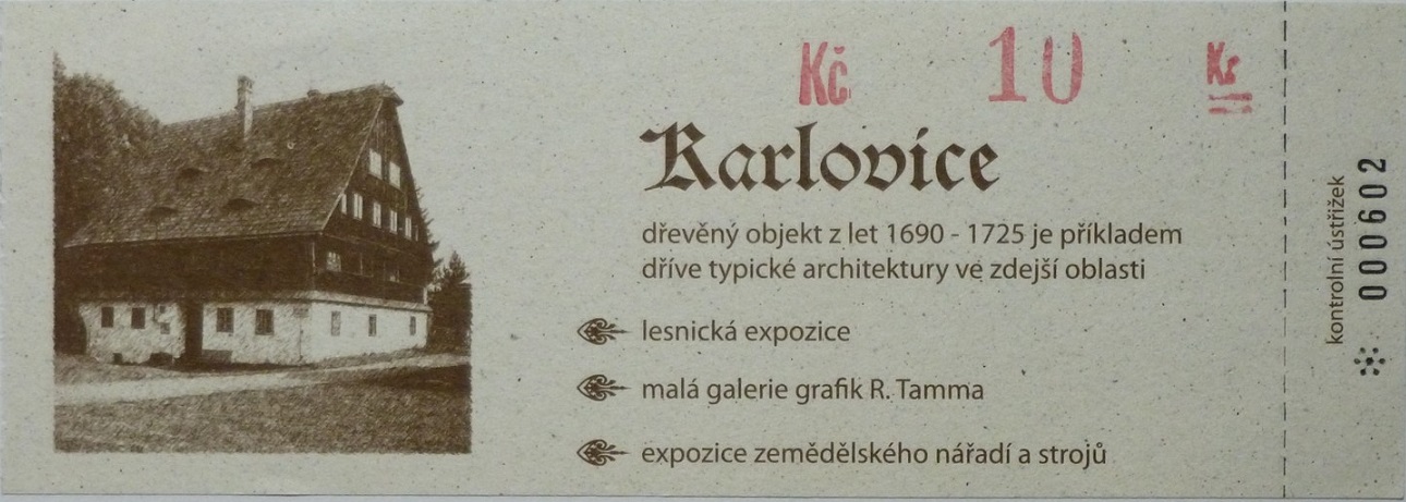 Karlovice - Muzeum a galerie 2