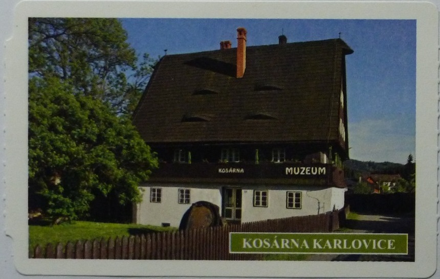 Karlovice - Muzeum a galerie Kosárna